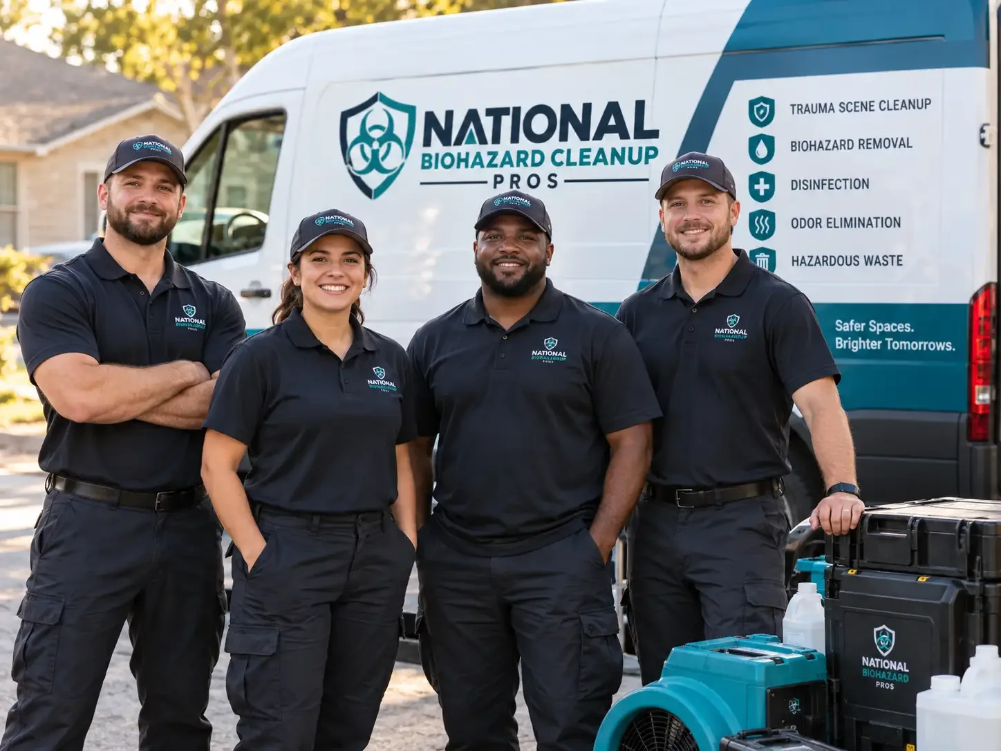 Biohazard Cleanup company in Conway, SC